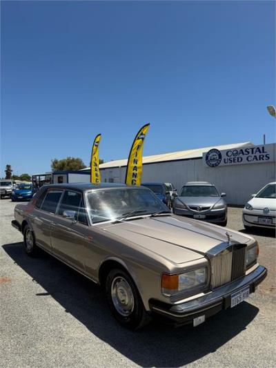 1987 RROYCE SILVER SPIRIT SEDAN for sale in Mandurah